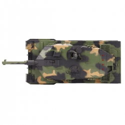 Czołg zdalnie sterowany ASG/IR/dźwięk/para 1:24 German Leopard II A5 RTR 2.4Ghz - Heng Long 3809-1